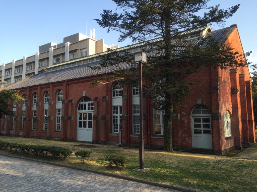 熊本大学工学部研究資料館(国指定重要文化財　旧機械実験工場）